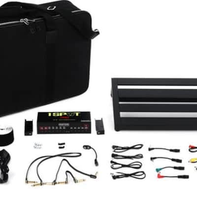 Pedaltrain Classic 2 SC 24x12.5-inch Pedalboard with CIOKS DC7 Power Supply and Soft Case image 2