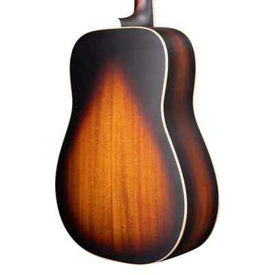 Larrivee D-40 Mahogany Top, Vintage Burst - Dreadnought Acoustic Steel String - Made in the USA! image 12