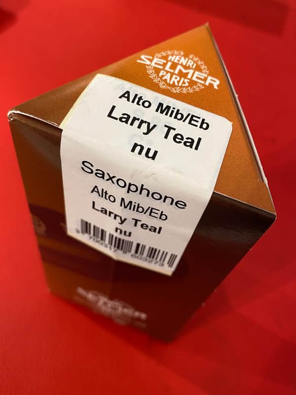 Selmer Larry Teal alto sax mouthpiece - Vintage NOS (New Old Stock) image 1