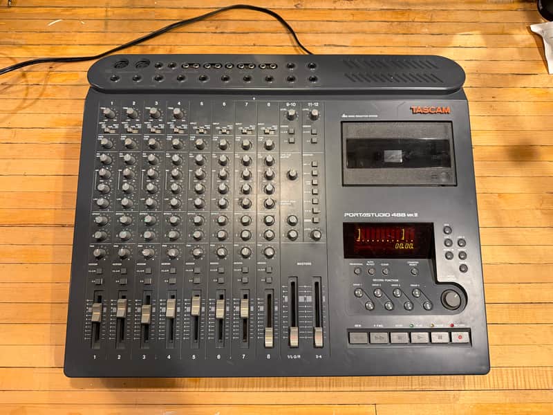 TASCAM Portastudio 488 MKII 8-Track Cassette Recorder | Reverb