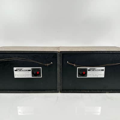 Bose 301 Series II Direct Reflecting Stereo Speakers Vintage image 14