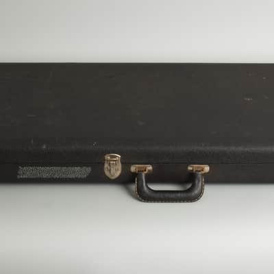 Fender Electric XII 12 String Solid Body Electric Guitar (1966), ser. #136729, original black tolex hard shell case. image 11