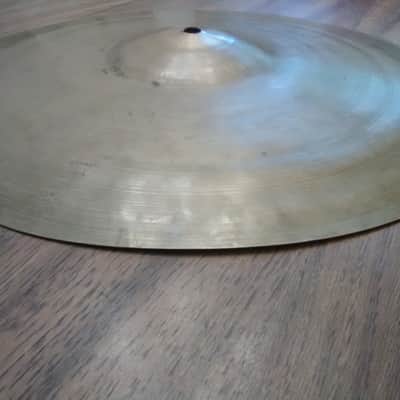 Zildjian K Istanbul Type 1 - 13" hi hat single - 1940's Paper Thin at 474 gm image 4