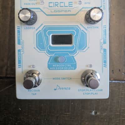 Donner Circle Looper - White image 1