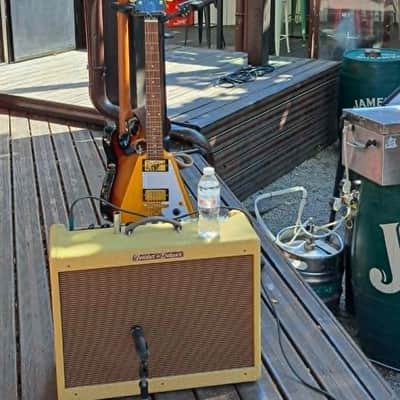 RARE! Fender Hot rod Deluxe Tweed 1996-2001 MADE IN USA image 8