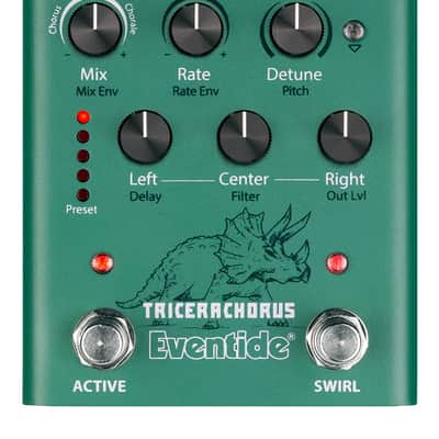 Eventide TriceraChorus Tri-chorus Pedal-NEW image 2
