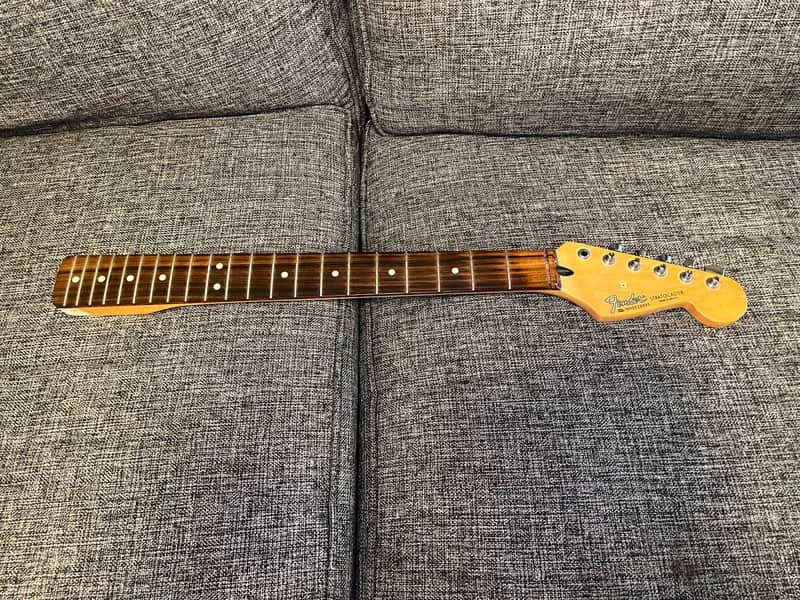 Fender Standard Stratocaster Neck, 21-Fret | Reverb