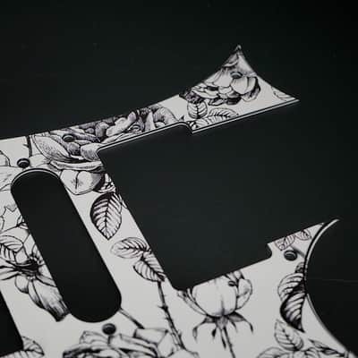 Floral #12 / Ibanez Pickguard / RG350 / JEMJR / Graphic / Stormguitar image 9