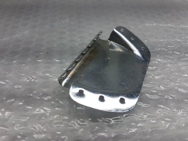 60's KAY GUITAR TAIL PIECE USA image 1