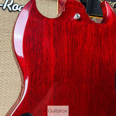 2022 Gibson 63 SG Special Cherry Red - 3,1kg - Top Zustand image 12