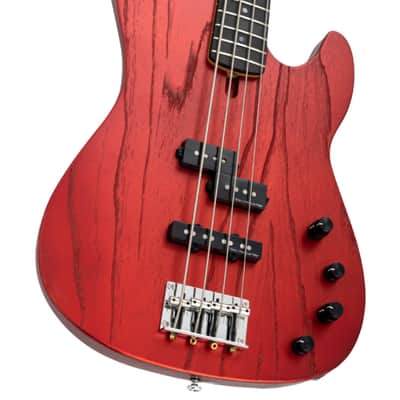 MARCUS MILLER P6-4 CAR CANDY APPLE RED image 5