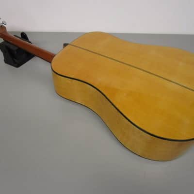 Conn F-20 Dreadnought Acoustic Guitar, Made In Japan, circa 1970s image 9