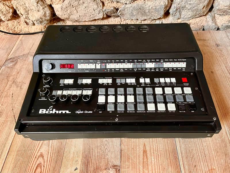 Dr Böhm Digital Drums DD-1 with MIDI + seperate outputs / 12 | Reverb