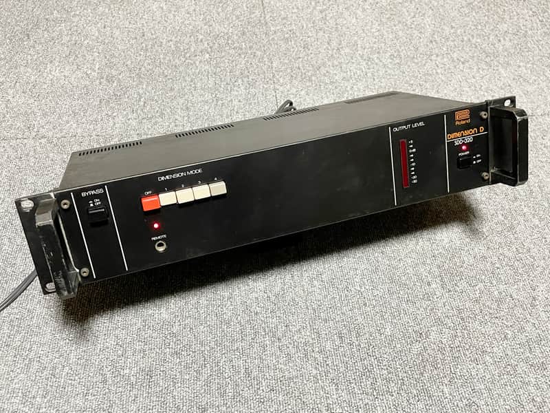 【新品同様・ワンオーナー】Roland SDD-320 Dimension D Roland SDD-320 Dimension D Vintage Studio Chorus/Stereo Chorus