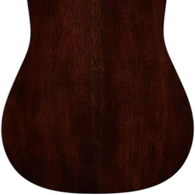 Martin D-13E Retro Walnut Acoustic-Electric Guitar - Natural (with Soft Case) image 7