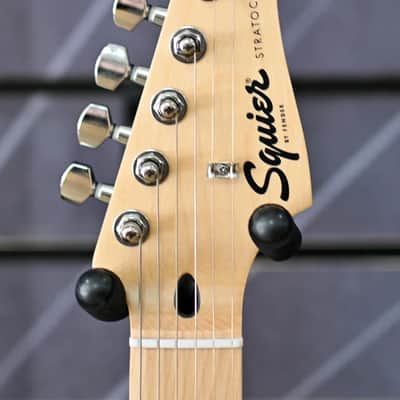 Fender Squier Sonic Stratocaster HT H Flash Pink Electric Guitar image 4