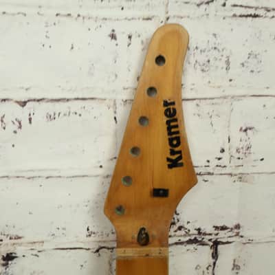 1980s Kramer Baretta / Pacer Style Superstrat Electric Guitar Body & Neck image 12