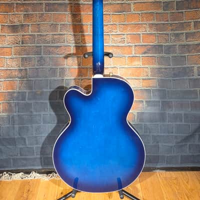 Gretsch G6120BS Chet Atkins Hollow Body Blue Burst w/ OHSC & CoA image 15