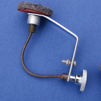 Camco Worm Drive Damper Muffler Tone Control for Snare or Tom Excellent Pack Of 2 RARE image 2