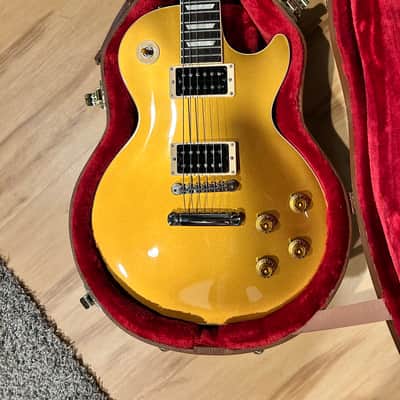 Gibson Slash Victoria Les Paul Standard 2021 - Goldtop image 4