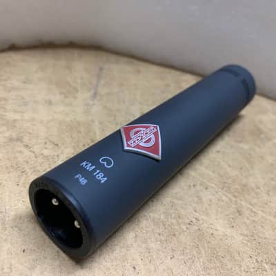 NEUMANN KM184 MICROPHONE/ BLACK- EXCELLENT! MAKE OFFER! image 2