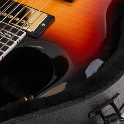 Gibson SG Supreme Electric Guitar, Ebony Fingerboard, Fireburst image 6