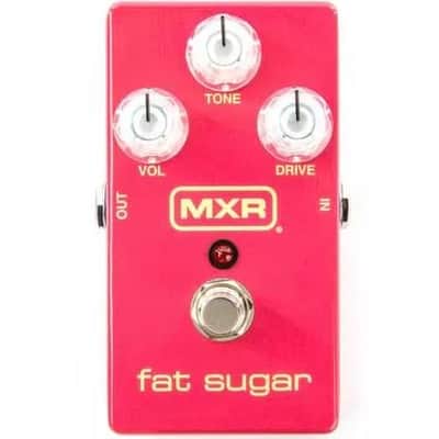 Reverb.com listing, price, conditions, and images for mxr-fat-sugar-drive