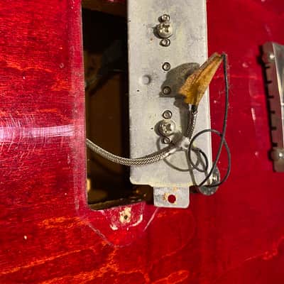 Gibson ES-330 Cherry 1963 image 11