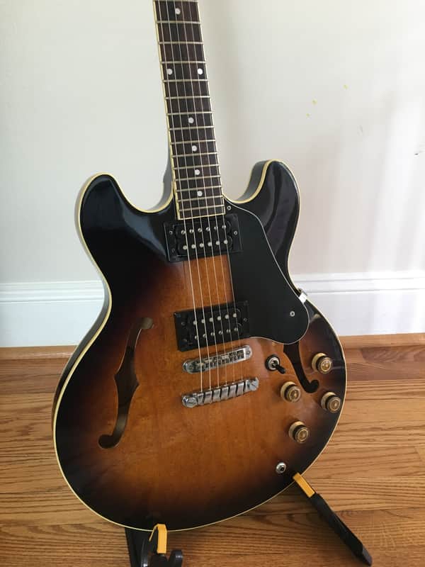 Ibanez AS-50 1982 Sunburst image 1