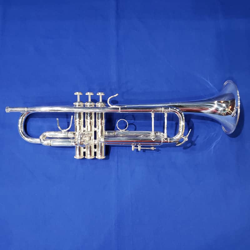 Bach Stradivarius Model 37 Trumpet - Silver-Plated | Reverb