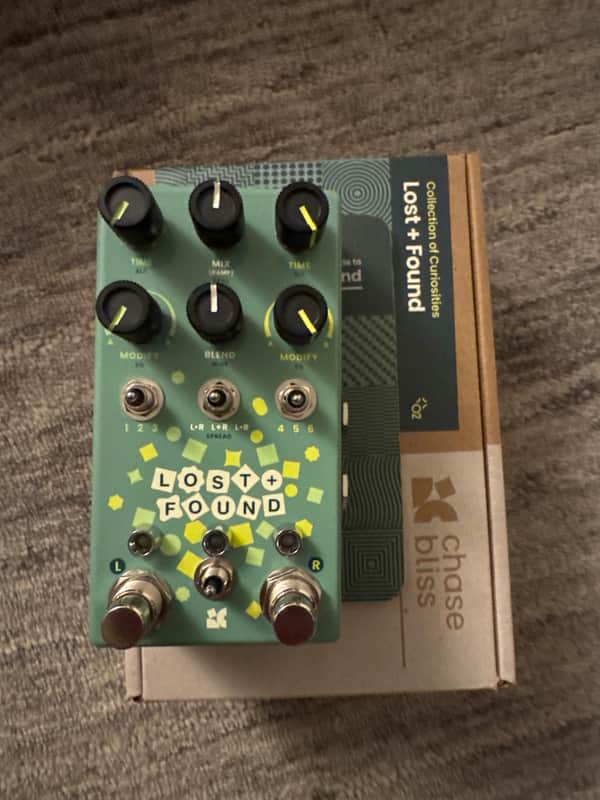 Chase Bliss Audio Lost + Found
