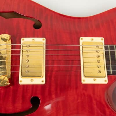 2002 PRS McCarty Hollowbody II, Red image 9