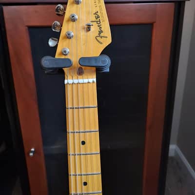 Partscaster Stratocaster Sparkle silver Chunky neck Extra loaded pickguard image 4