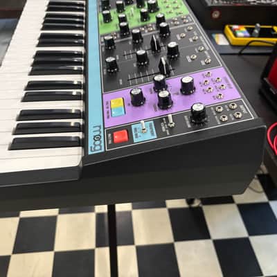 Moog Matriarch 49-Key Semi-Modular Analog Synthesizer 2019 - Present - Black / Multi-Colored Panel image 3