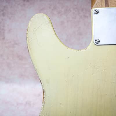 DANOCASTER USA Single Cut Relic "Dirty Blonde + Maple" (2013) image 17