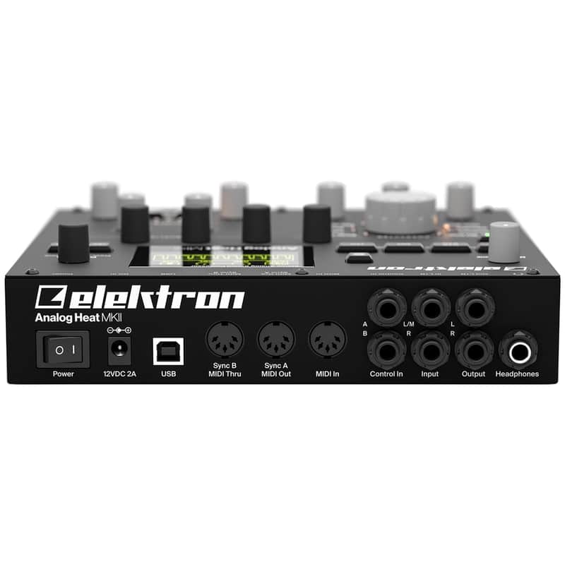 配信機器・PA機器・レコーディング機器 Elektron Analog Heat MKII Elektron Analog Heat MKII Stereo Processor with USB Interface | Reverb