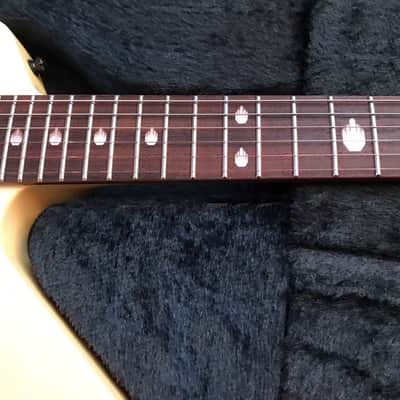 ESP MX 220 EET FUK 1989 Olympic White, James Hetfield, Metallica image 4