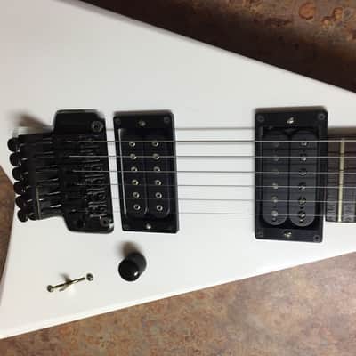 Jackson Randy Rhoads professional EX White image 3