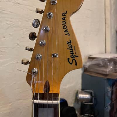 Squier Classic Vibe 70's Jaguar Surf Green image 2