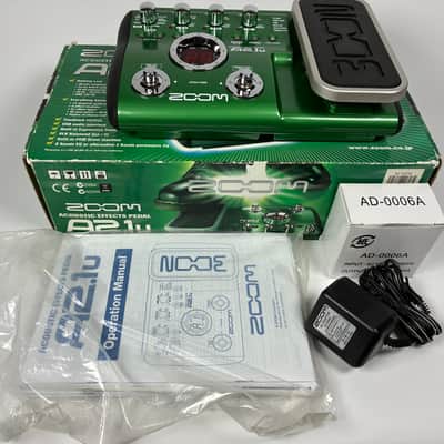 Zoom A2.1u - Excellent Condition with Box and Documents image 2