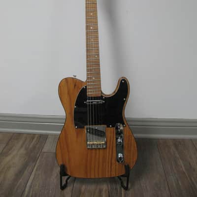 Logan Custom 1 piece roasted ash body, Tele Standard 2025 - Natural Gloss Nitro image 1