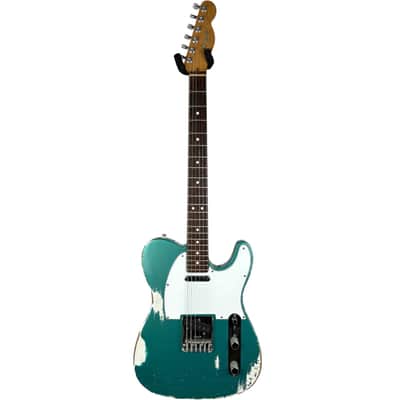 Fender USA MJT Telecaster - Sherwood Green - Heavy Relic image 3
