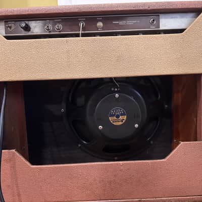 Fender Pro 1960 - Brownface Rare Center Volume image 2