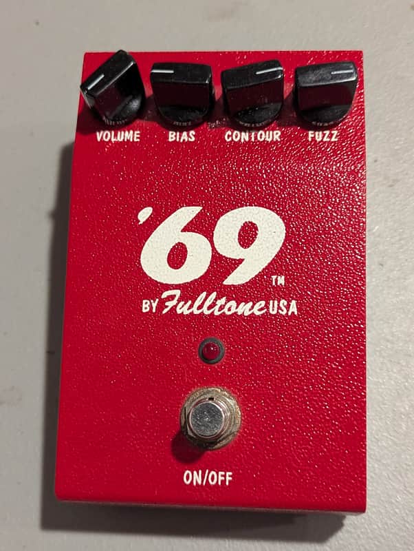 Fulltone '69 2000s - Red image 1