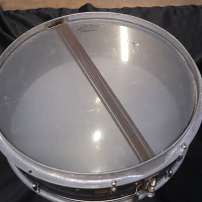 Slingerland 5x14 Eugene Geisler Cast Aluminum Snare Drum Vintage 1920's image 9