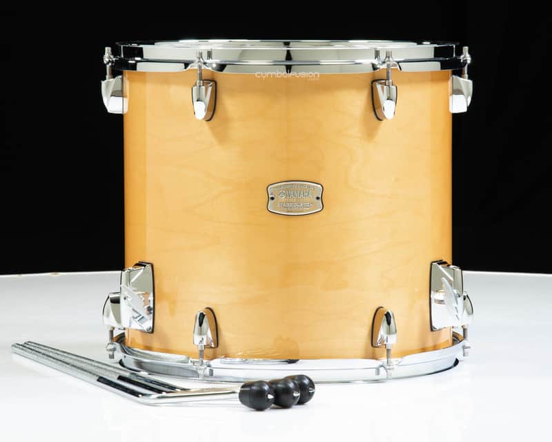 Yamaha Stage Custom 14x13 Floor Tom Natural Wood image 1