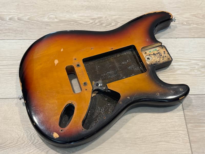 1992 Relic American Fender Strat Plus Stratocaster Alder Body image 1