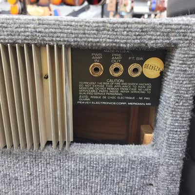 Peavey Reno 400 Acoustic Electric Instrument System 1980s - Gray image 8