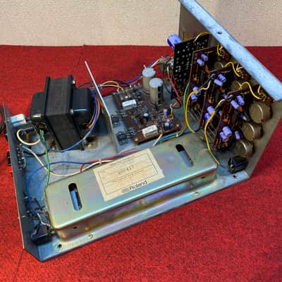Rare Roland VX-33 3-Channel Powered Mixer image 18