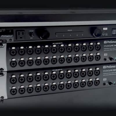 PreSonus StudioLive 24R Rack Mixer 26-Input, 32-Channel Series III Stage Box and Rack Mixer image 3